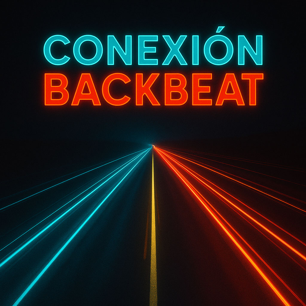 Portada del álbum Conexión Backbeat